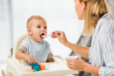 Výživa a zdraví dítěte