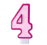 Dortové svíčky a fontány