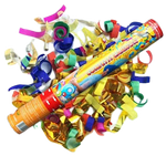 Konfety a serpentýny