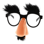 Párty brýle a svítící doplňky