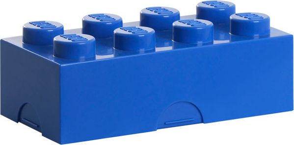 LEGO box na svačinu modrý - obrázek 1