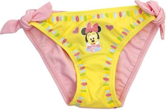 "Dívčí Baby plavky ""Minnie Mouse"" růžovo-žluté vel. 6, 12, 18, 24m " - obrázek 1