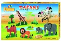 Hama Velká dárková sada - SAFARI MIDI - obrázek 1