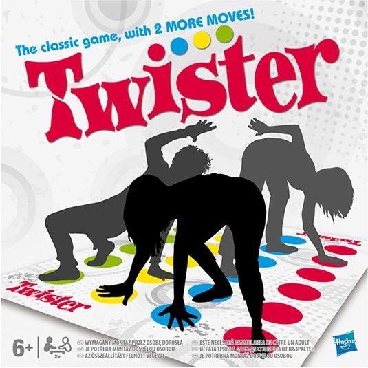Hasbro Twister: Klasická hra - obrázek 1