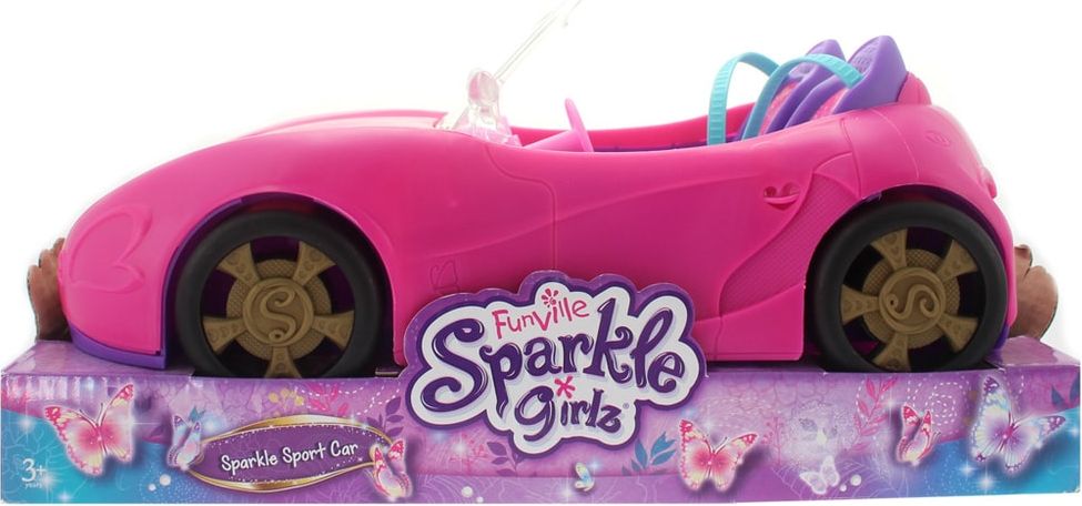 Alltoys Funville Auto závodní Sparkle Girlz - obrázek 2