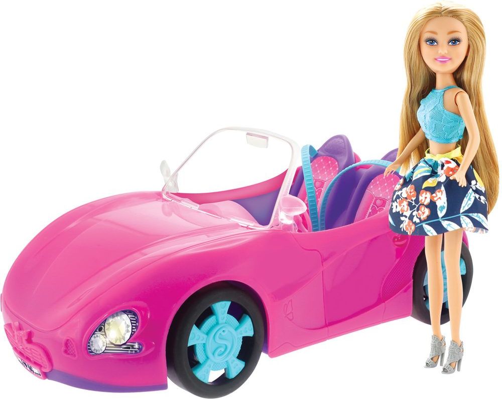 Alltoys Funville Auto závodní Sparkle Girlz - obrázek 4