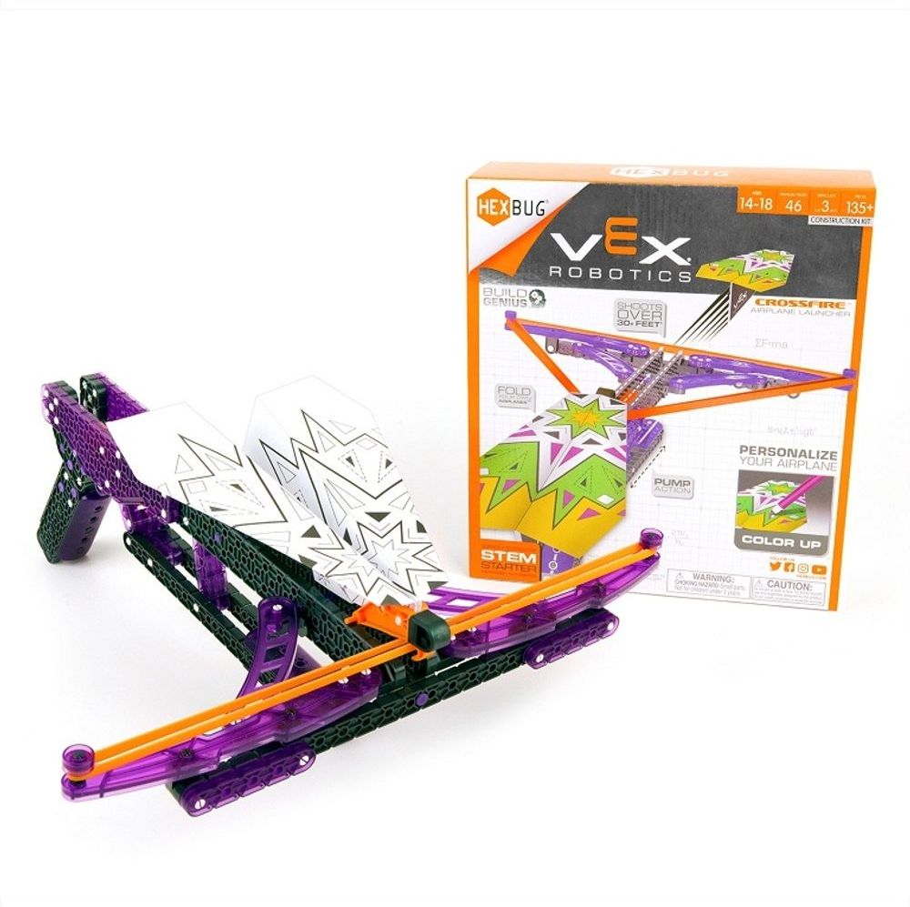 HEXBUG VEX Robotics Crossfire Launcher - obrázek 5