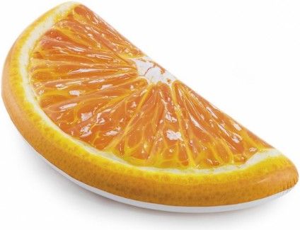Nafukovací lehátko plátek pomeranče 178 x 85 cm - obrázek 1