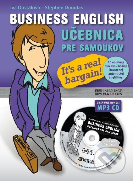 Business English - Učebnica pre samoukov + MP3 - Iva Dostálová, Stephen Douglas - obrázek 1