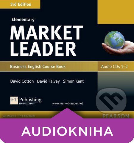 Market Leader New - Elementary - Coursebook Audio CDs - David Cotton, David Falvey, Simon Kent - obrázek 1