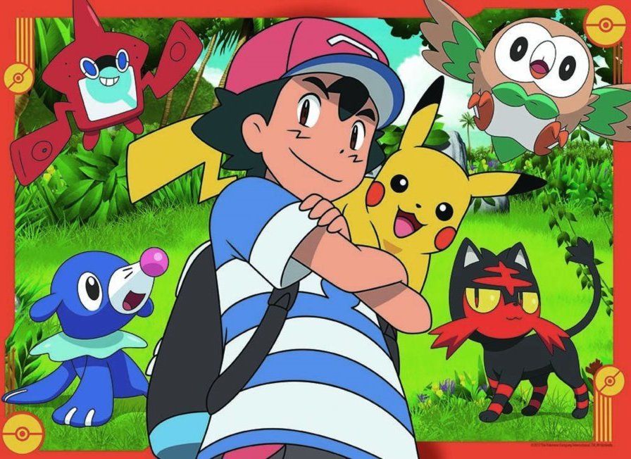 Ravensburger Puzzle 100 dílků 4 Puzzles - Pokemon - obrázek 3