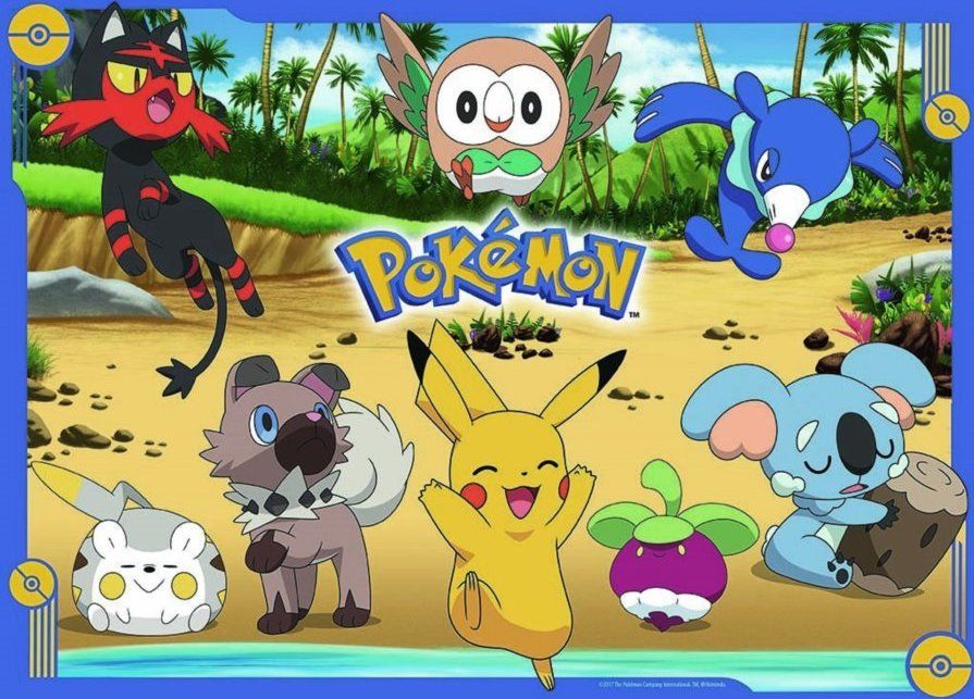 Ravensburger Puzzle 100 dílků 4 Puzzles - Pokemon - obrázek 4