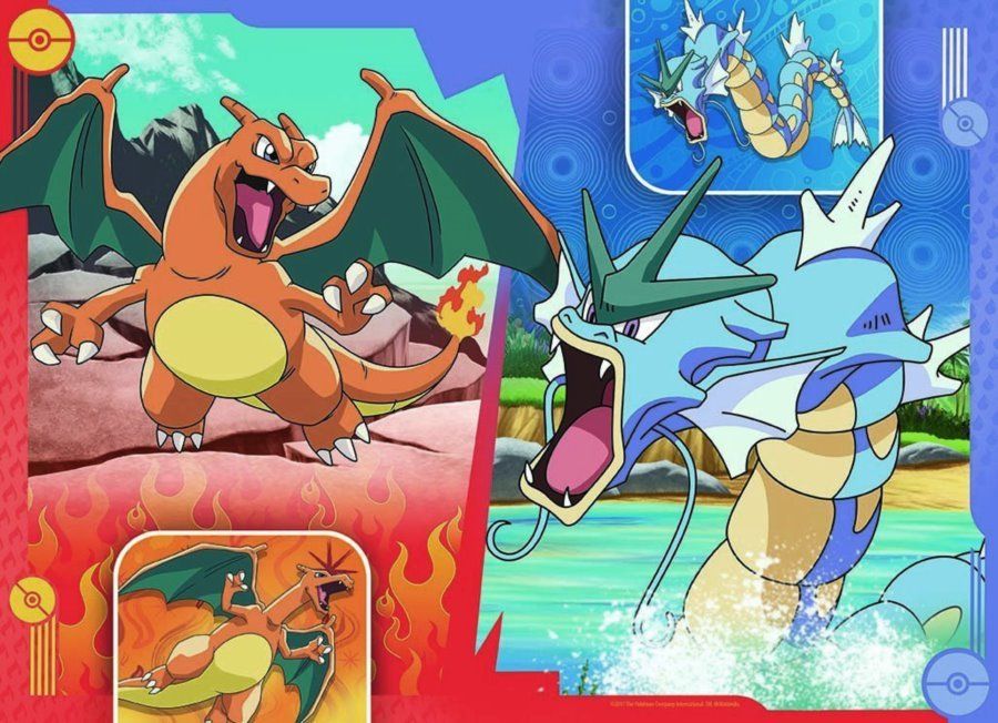 Ravensburger Puzzle 100 dílků 4 Puzzles - Pokemon - obrázek 5