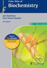 Color Atlas of Biochemistry - Jan Koolman - obrázek 1