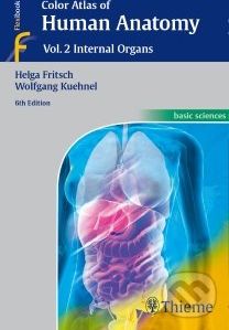 Color Atlas of Human Anatomy (Vol. 2): Internal Organs - Helga Fritsch, Wolfgang Kuehnel - obrázek 1