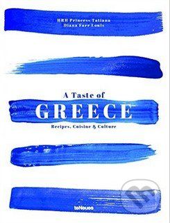 A Taste of Greece - Princess Tatiana, Diana Farr Louis - obrázek 1