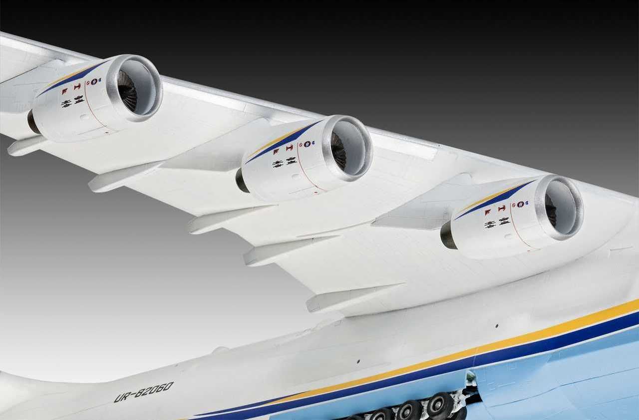 REVELL Plastic ModelKit letadlo 04958 - Antonov An-225 Mrija (1:144) - obrázek 6