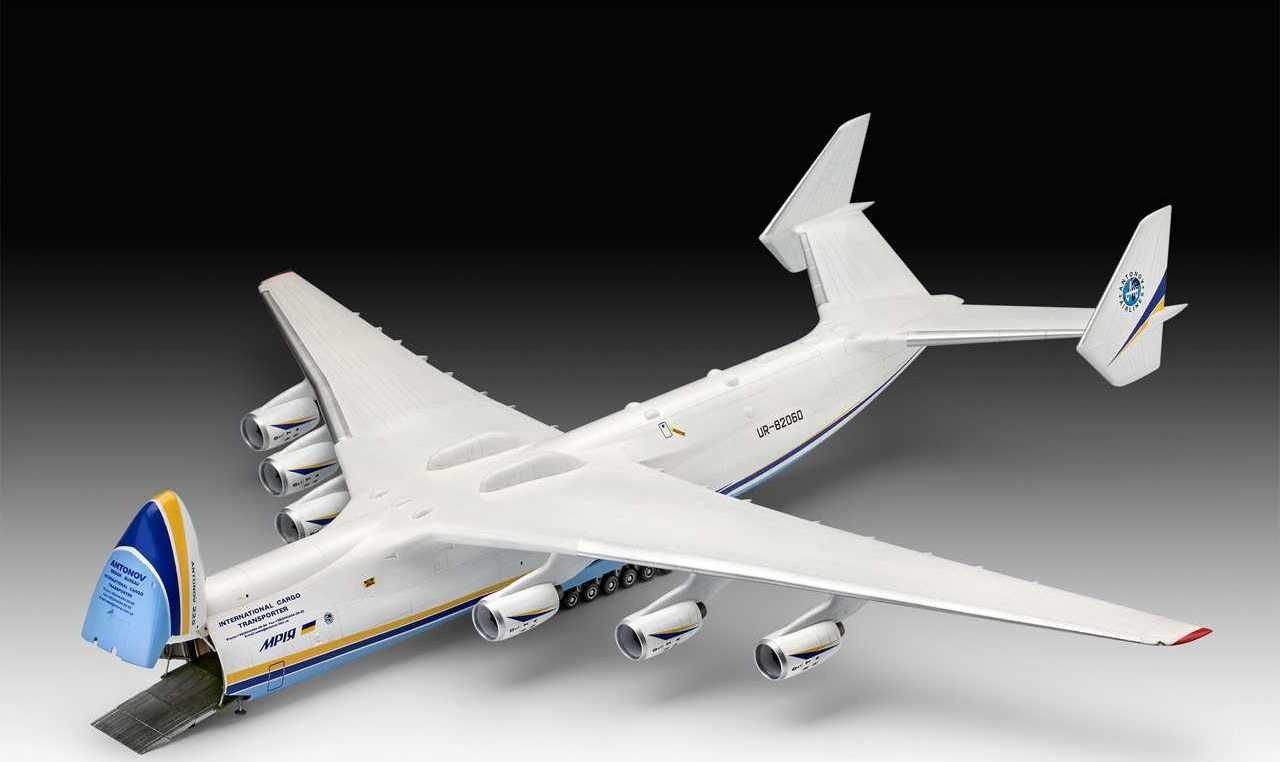 REVELL Plastic ModelKit letadlo 04958 - Antonov An-225 Mrija (1:144) - obrázek 10