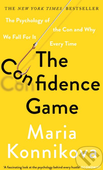 The Confidence Game - Maria Konnikova - obrázek 1