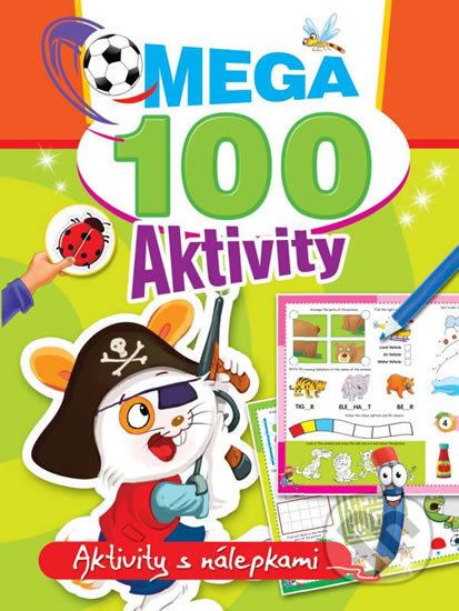 Mega 100 aktivity - Pirát - - obrázek 1