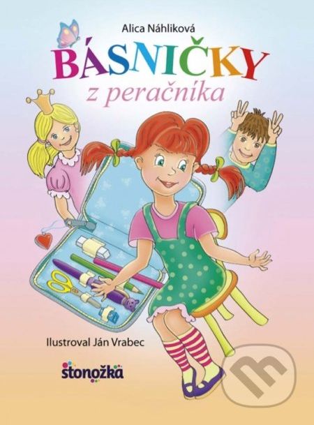 Básničky z peračníka - Alica Náhliková - obrázek 1