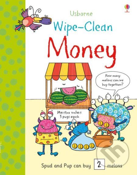 Wipe-Clean Money - Jane Bingham, Gareth Williams (ilustrácie) - obrázek 1