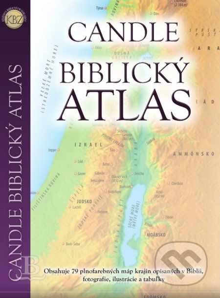 Candle biblický atlas - Tim Dowley - obrázek 1