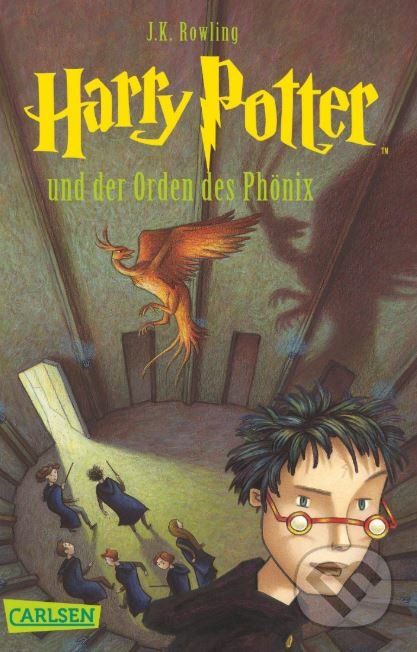 Harry Potter und der Orden des Phönix - J.K. Rowling - obrázek 1