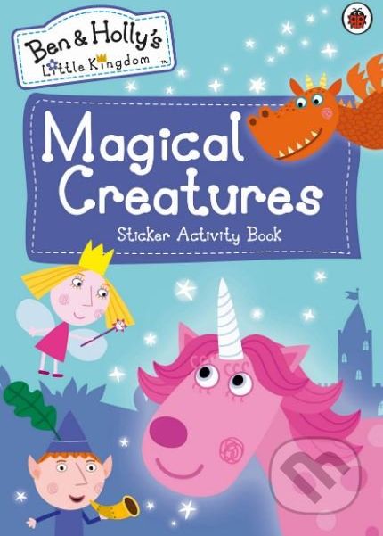 Magical Creatures Sticker Activity Book - - obrázek 1
