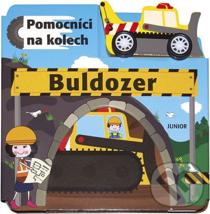 Buldozer - Pomocníci na kolech - - obrázek 2