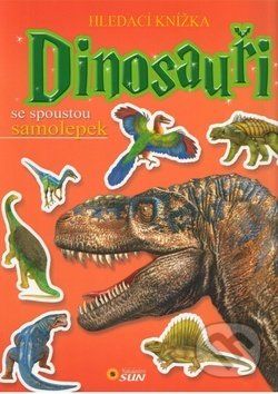 Hledací knížka: Dinosauři - - obrázek 1