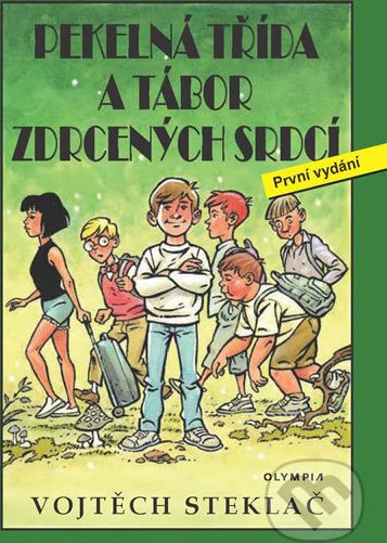 Pekelná třída a tábor zdrcených srdcí - Vojtěch Steklač - obrázek 2
