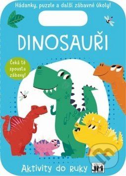 Dinosauři - Aktivity do ruky - - obrázek 3