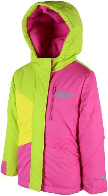 PIDILIDI lyžařská bunda 110 růžová - obrázek 1