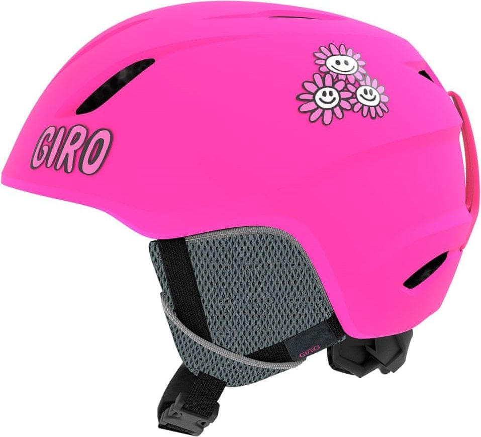 Giro Launch Mat Bright Pink Daizee XS - obrázek 1