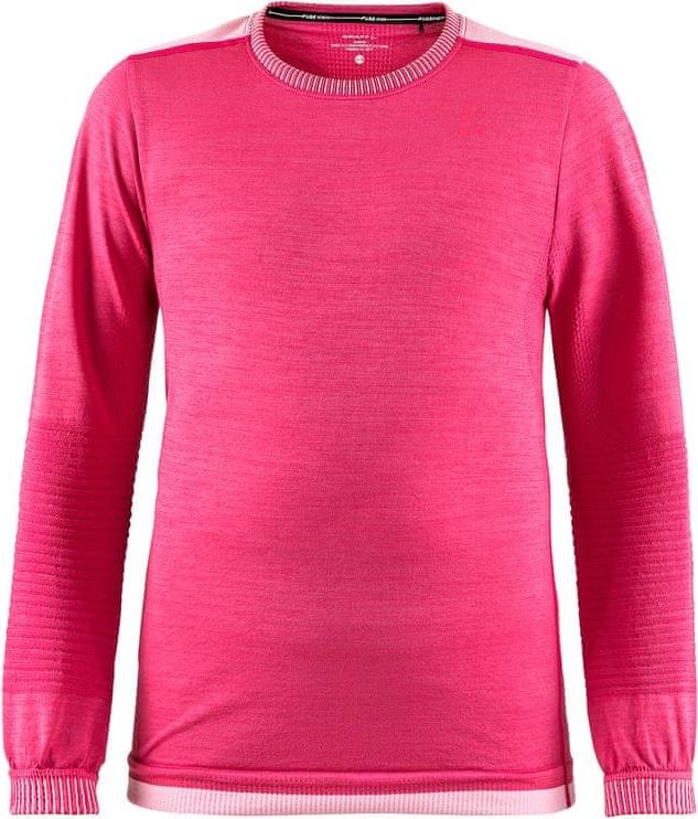 Craft dětské triko Fuseknit 146/152 růžová - obrázek 1