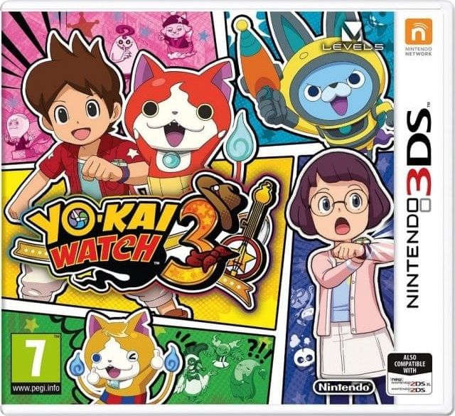 Yo-Kai Watch 3 (3DS) - obrázek 1