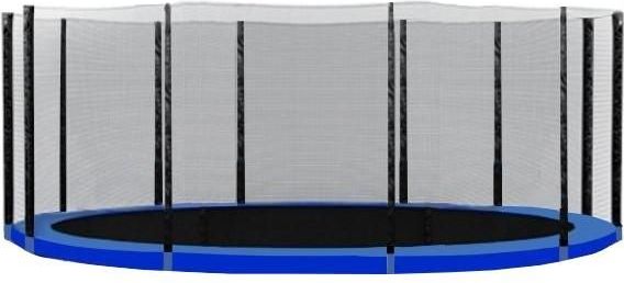 DUVLAN Ochranná síť na trampolínu 488 cm - obrázek 1
