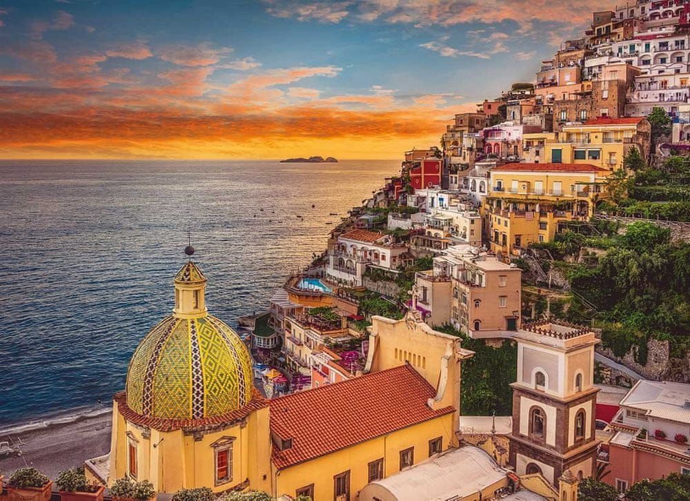 Clementoni Puzzle 1000 dílků Positano, Italy - obrázek 1
