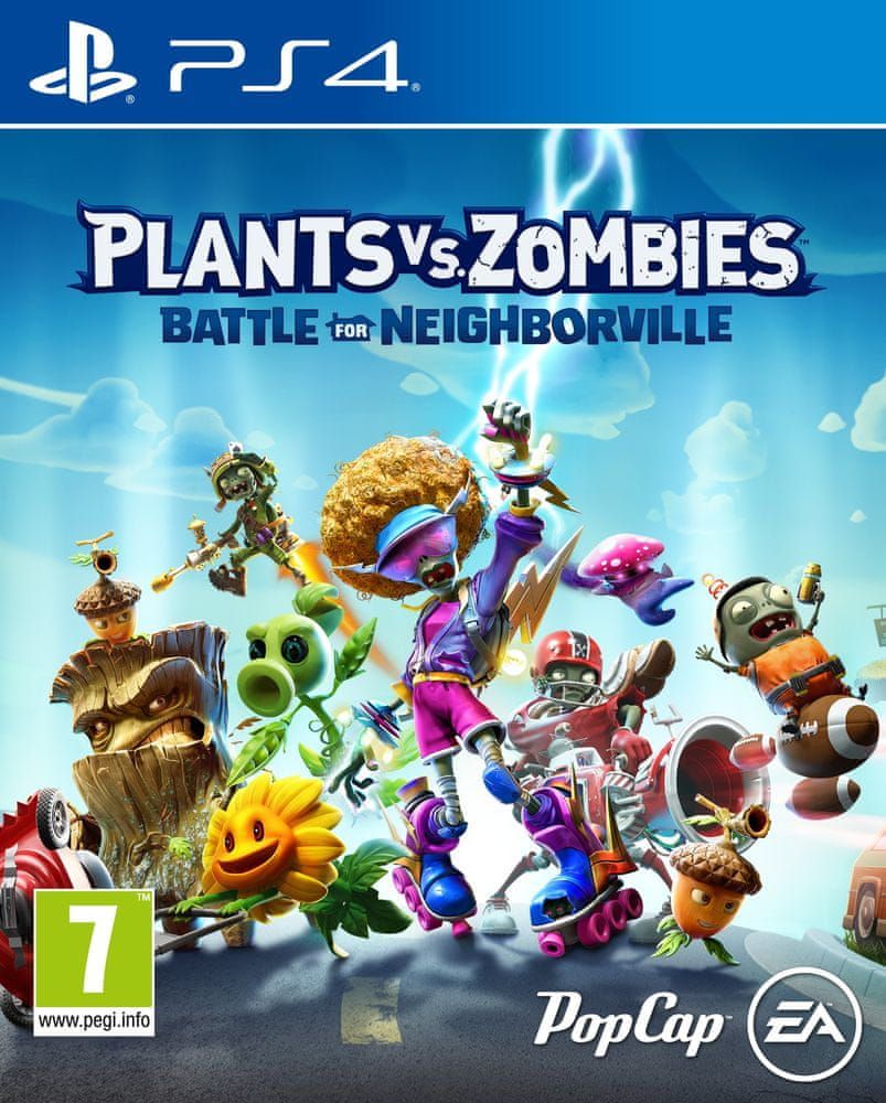 EA PlayStation 4 Plants vs. Zombies: Battle for Neighborville (EAP462321) - obrázek 1