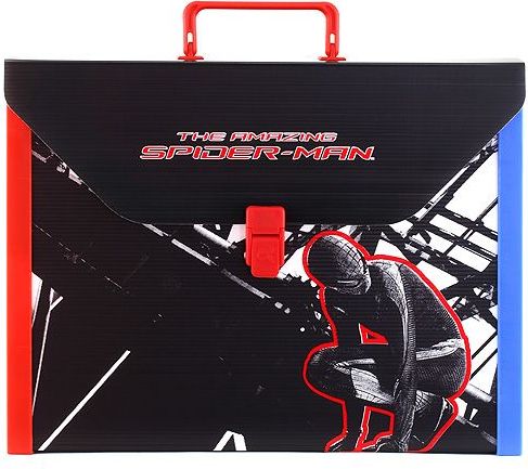 Spiderman Kufřík , velikost A4, černo/červený, s motivem a - obrázek 1