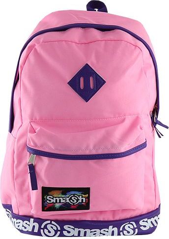 Smash Studentský batoh , růžová - obrázek 1
