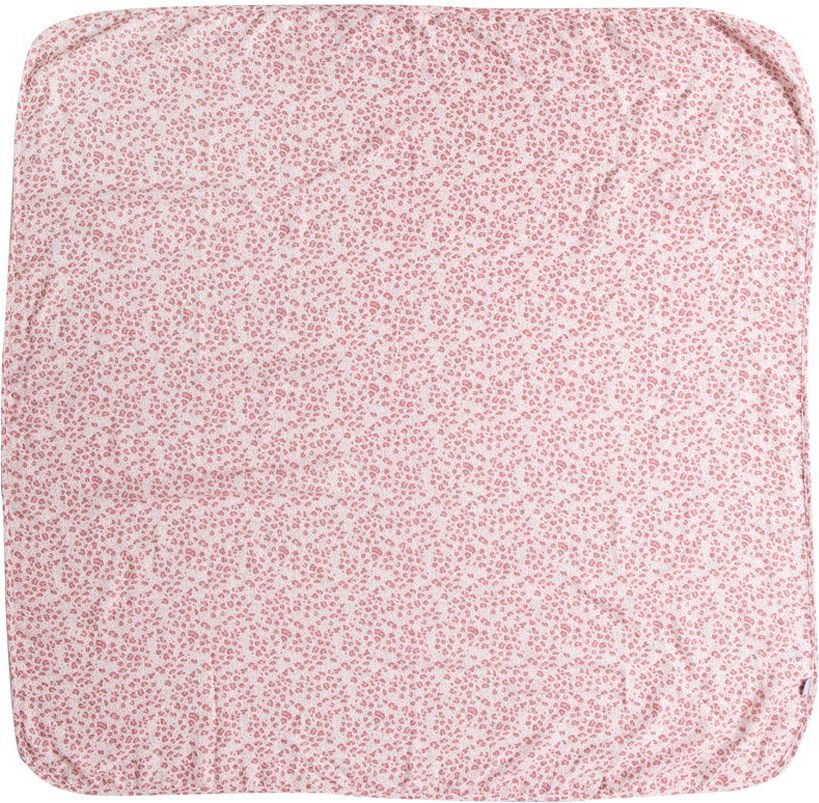 Bebe-jou Mušelínová plenka 110x110 cm Leopard Pink - obrázek 1