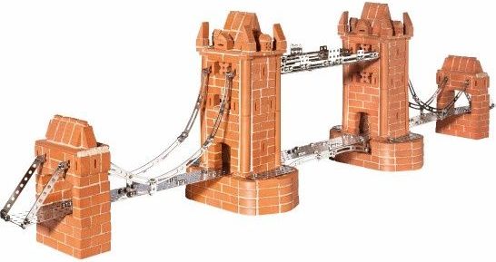 Směr Stavebnice Teifoc Tower Bridge 1000ks v krabici 55x37x15cm - obrázek 1