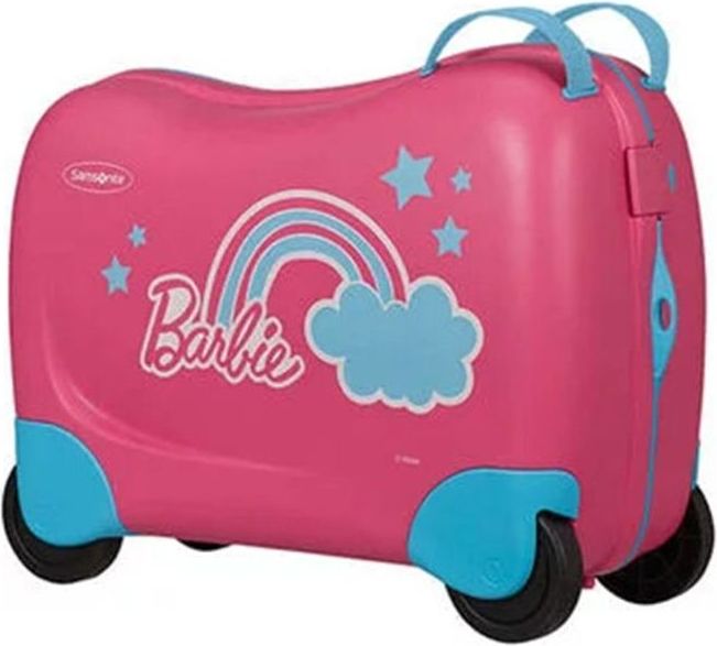 Samsonite Kabinový cestovní kufr Dream Rider Barbie 90C 25 l růžová - obrázek 1