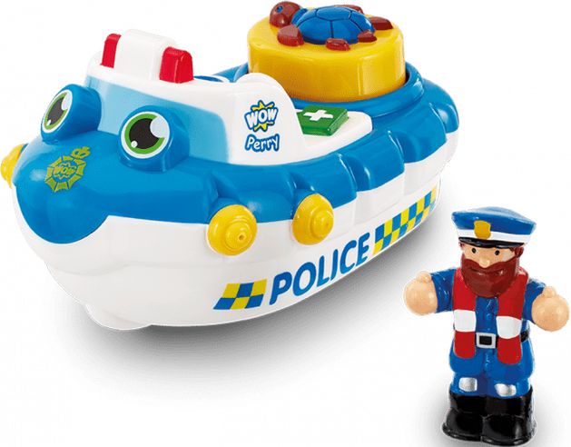 Wow Perry policejní člun - obrázek 1