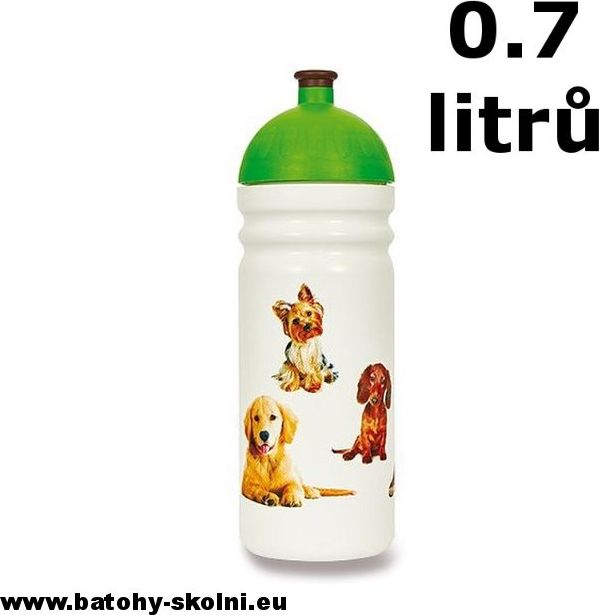 Zdravá lahev na pití Psi 0.7 litrů - obrázek 2