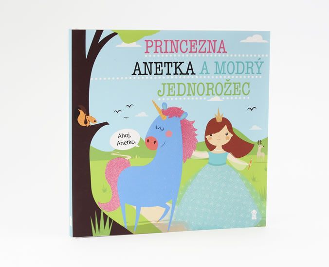 Princezna Anetka a modrý jednorožec - Lucie Šavlíková - obrázek 2