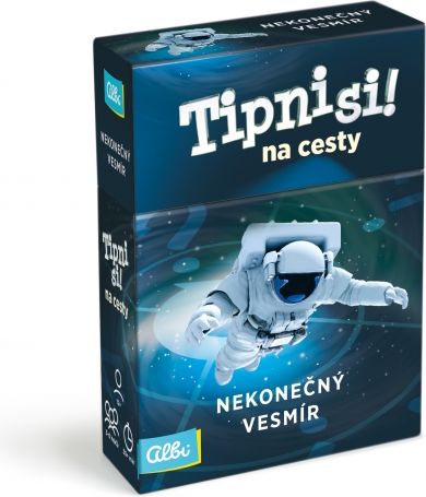 Albi Tipni si: Na cesty Barva: Nekonečný vesmír - obrázek 1