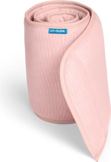 AEROSLEEP Chránič do postýlky AERO Pink - obrázek 1